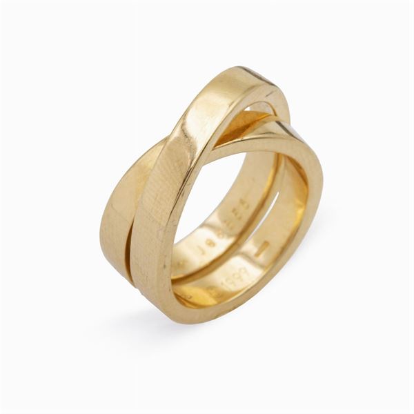 Cartier anello collezione Nouvelle Vague