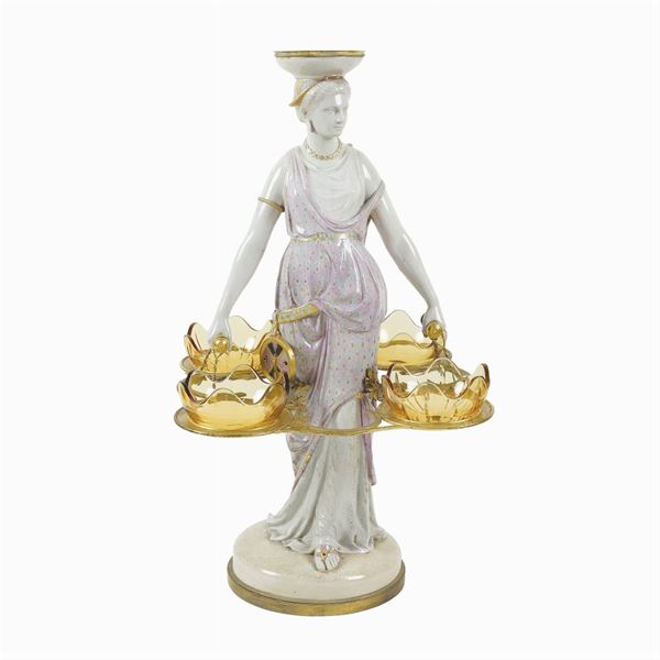 Claude Edouard Forgeot  (active in Sevres between 1826-1901)  - Auction Fine Silver and Art of the table - Colasanti Casa d'Aste