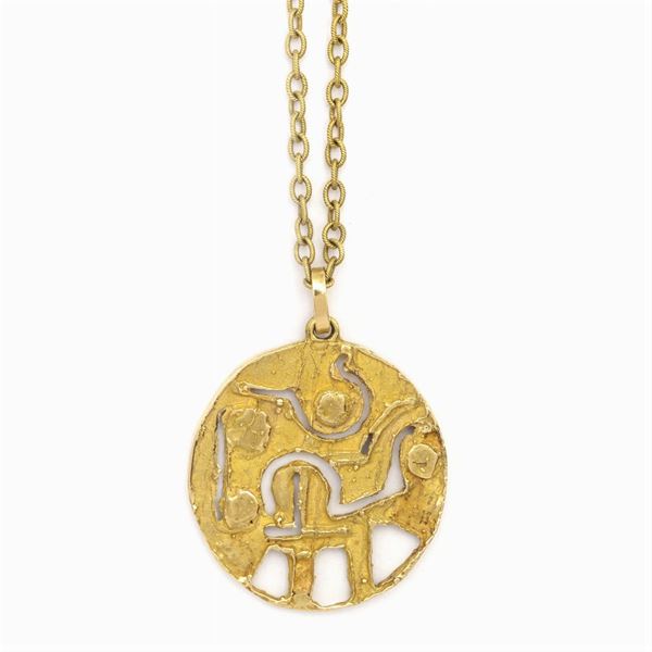 Umberto Mastroianni, sculpture pendant