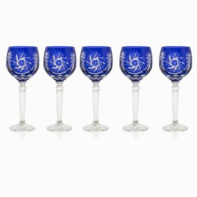 Cristal De France, Servizio di Bicchieri da Vino del Reno (13)