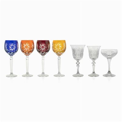 Cristal De France, Servizio di Bicchieri (48)