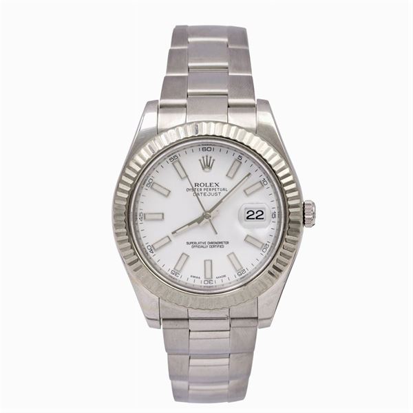 Rolex Oyster Perpetual Datejust II, orologio da polso