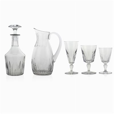 Baccarat, Servizio di Bicchieri (38)
