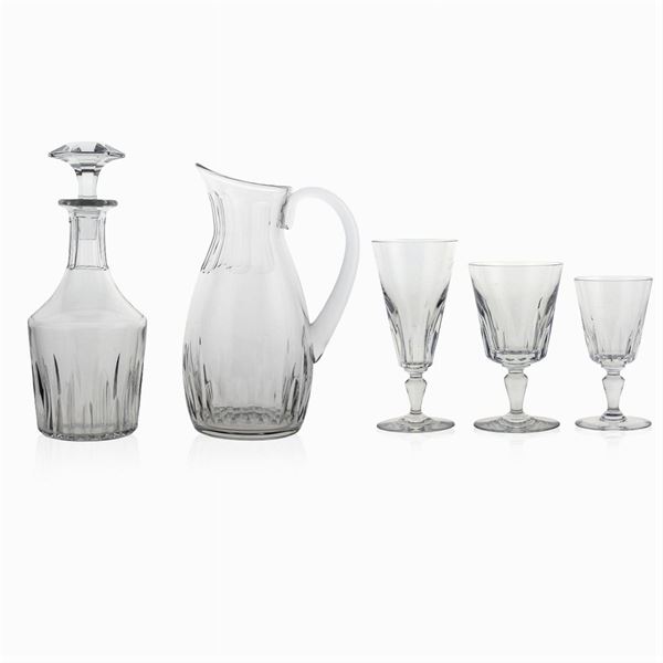 Baccarat,  glass service (38)