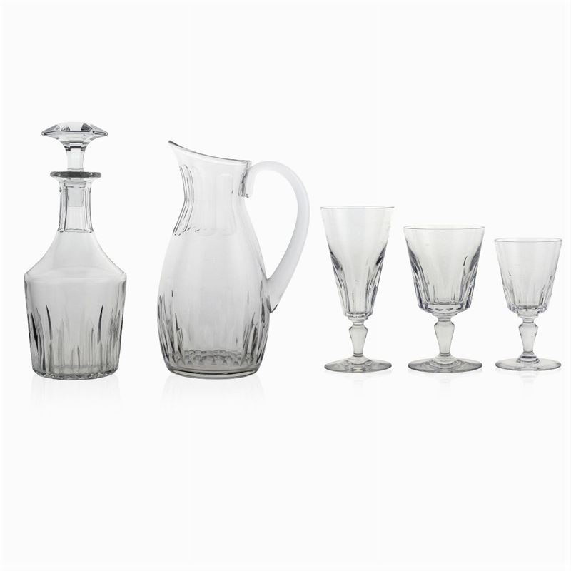 Baccarat, Servizio di Bicchieri (38)