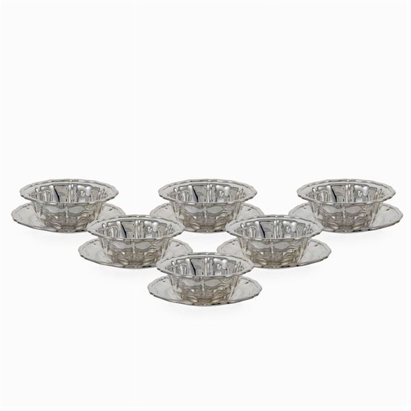 Silver Table Set (12)  (Italy, 20th century)  - Auction Fine Silver and Art of the table - Colasanti Casa d'Aste