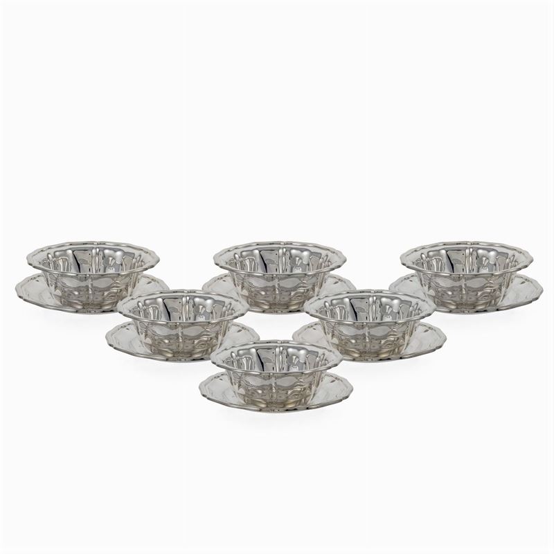 Set da Tavola in Argento (12)