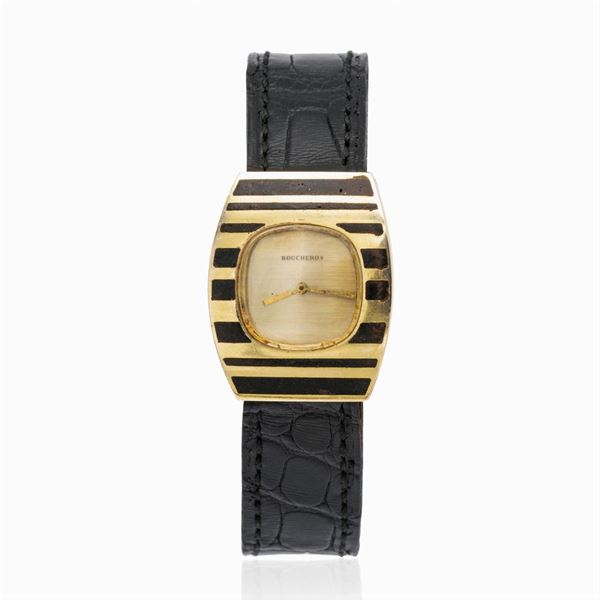 Boucheron orologio vintage da donna