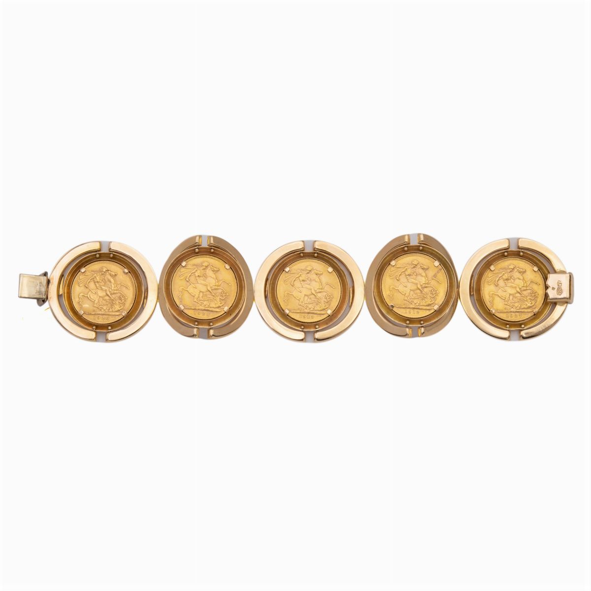 Bracciale Sterline in Oro Giallo 18kt