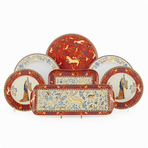 Philippe Deshoulieres, prod. Limoges, table service (42)