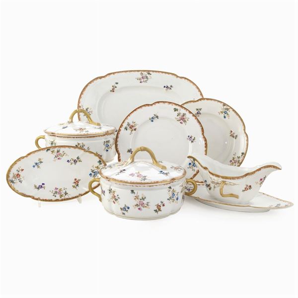 Vecchia Parigi, tableware service (53)