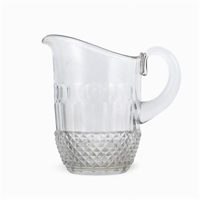Caraffa in Cristallo Molato