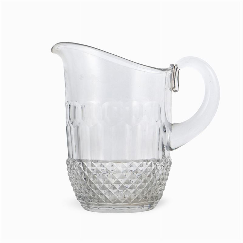 Caraffa in Cristallo Molato