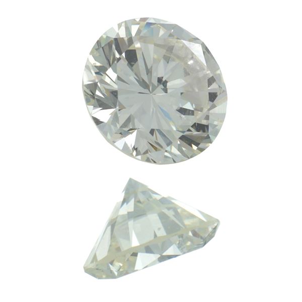 Diamante sciolto taglio brillante ct 3,15