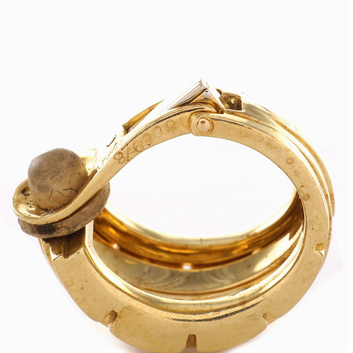 Cartier Orecchini a Lobo Collezione Maillon Panthère