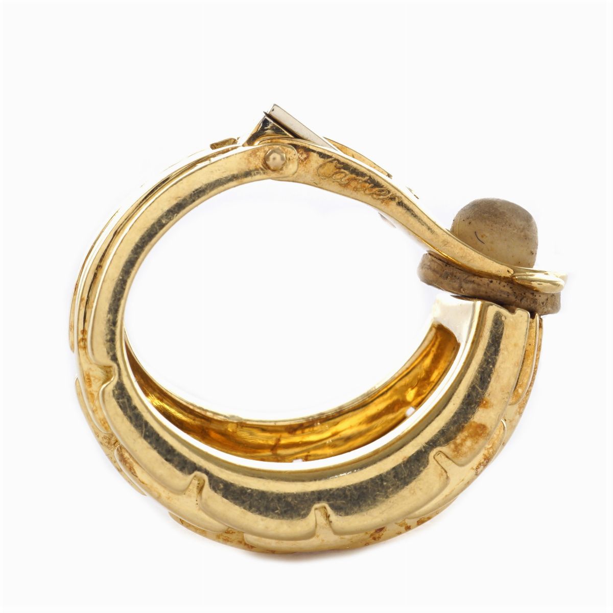 Cartier Orecchini a Lobo Collezione Maillon Panthère