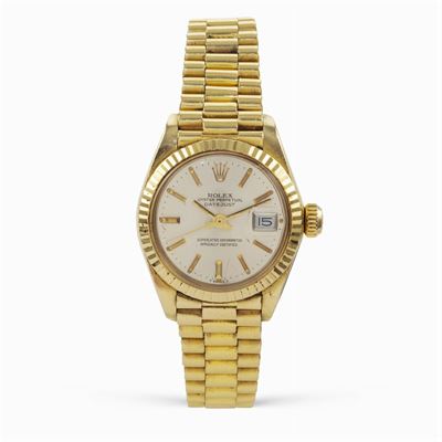 Rolex Oyster Perpetual Datejust, Orologio Vintage da Donna