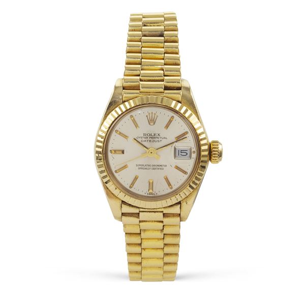 Rolex Oyster Perpetual Datejust, orologio vintage da donna