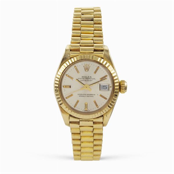 Rolex Oyster Perpetual Datejust, orologio vintage da donna  (anni 60)  - Asta Gioielli Orologi e Fashion Vintage - Colasanti Casa d'Aste