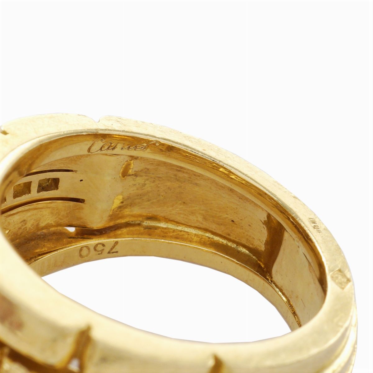 Cartier Anello Collezione Maillon Panthère