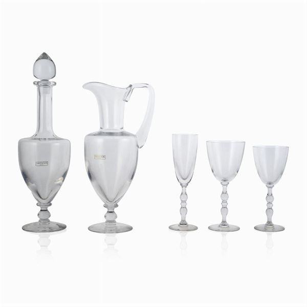 Saint-Louis, glass service (38)