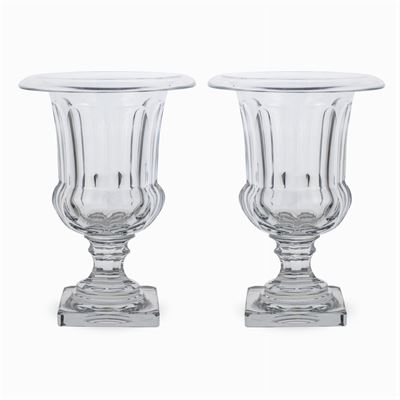 Baccarat, Coppia di Vasi