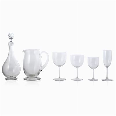 Baccarat, Servizio di Bicchieri (100)