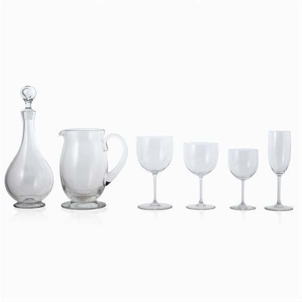 Baccarat, glass service (100)