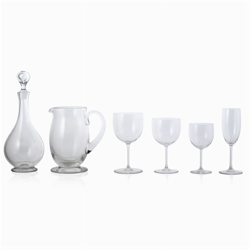 Baccarat, Servizio di Bicchieri (100)