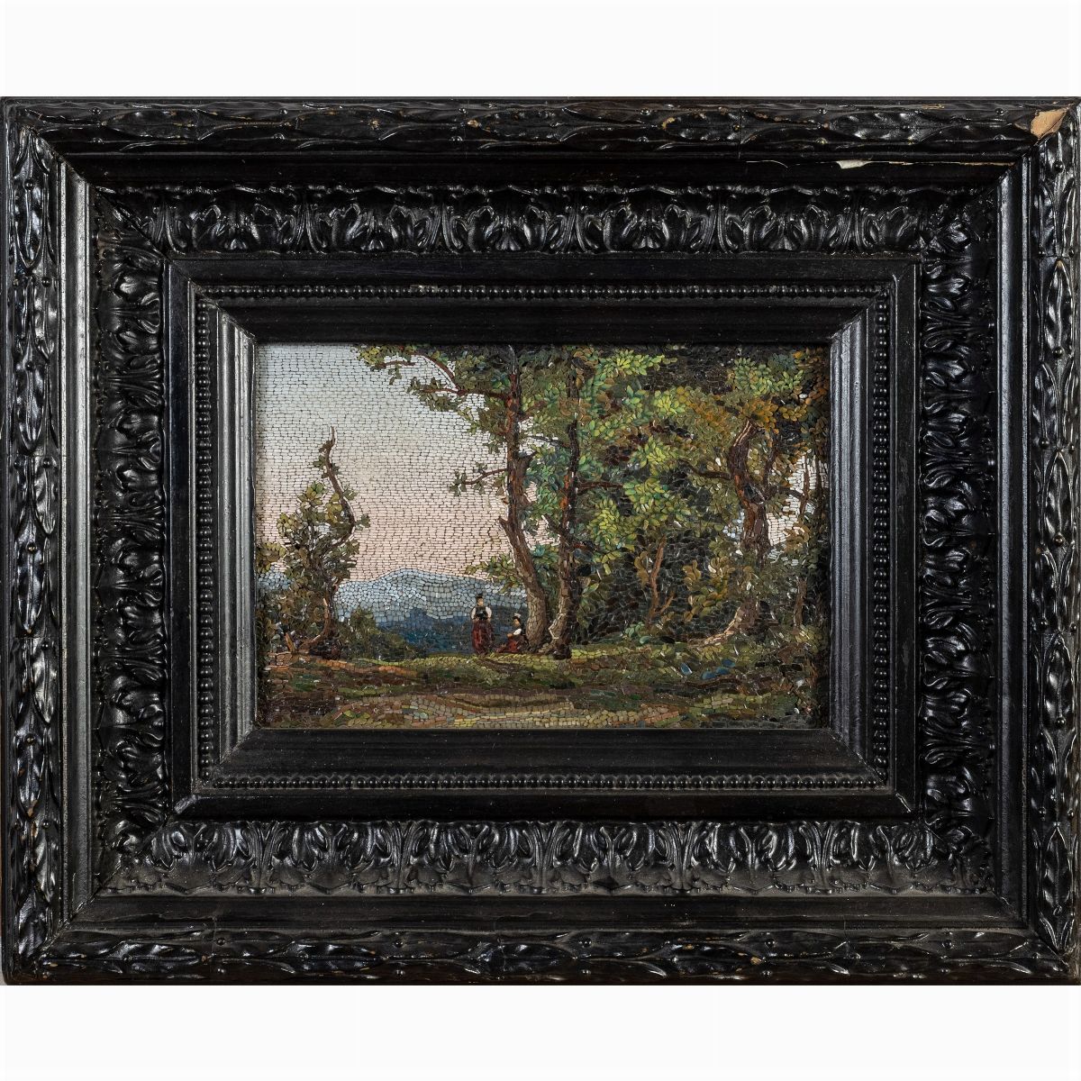 Placca in Micromosaico