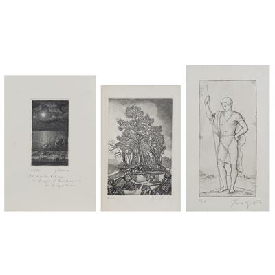 Gruppo di Litografie (3)