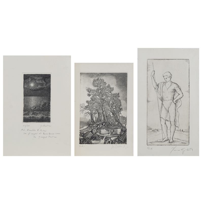 Gruppo di Litografie (3)
