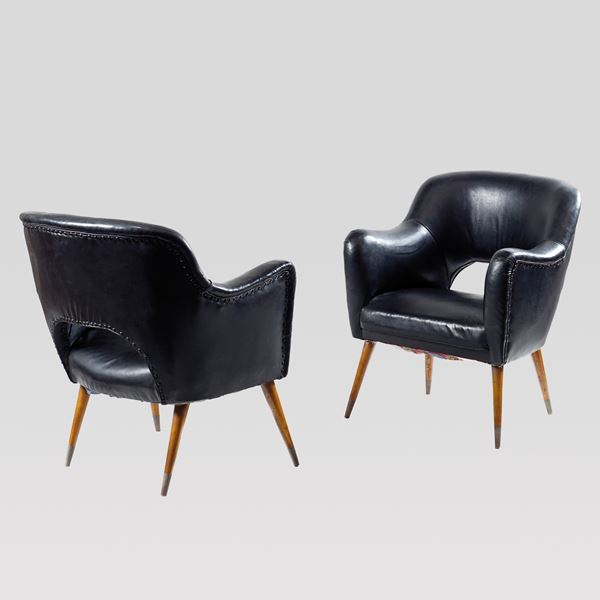 Nino Zoncada, prod. Cassina  (Italia, anni 60)  - Asta Design e Arti Decorative del 900 - Colasanti Casa d'Aste