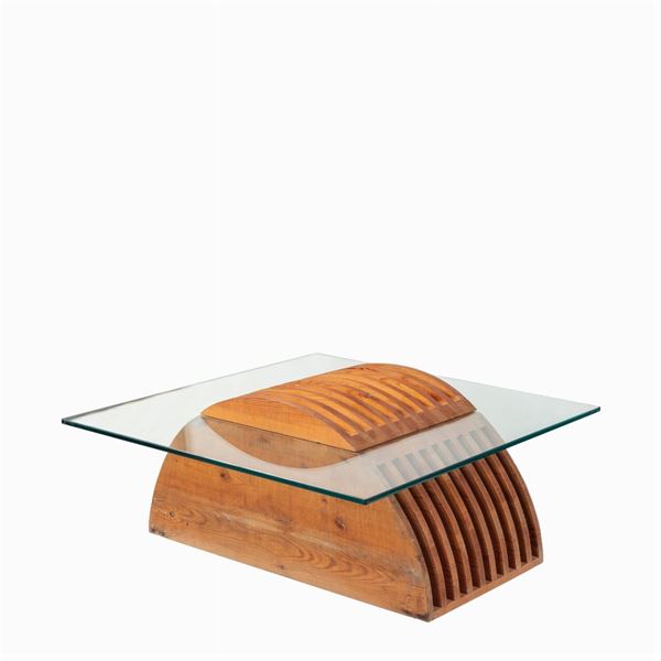 Mario Ceroli, prod. Poltronova  (Italy, 1970 circa)  - Auction Modern and Contemporary Art - Colasanti Casa d'Aste