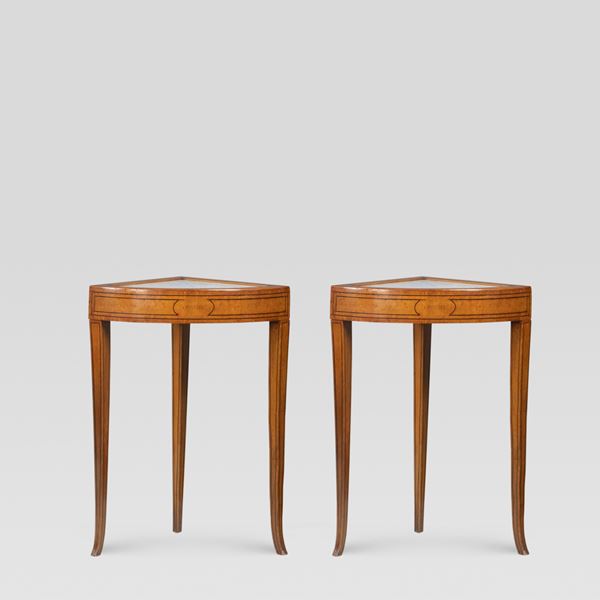 Guglielmo Ulrich, attributed (2)  (Italy, 1950s)  - Auction Design and 20th Decorative Arts - Colasanti Casa d'Aste