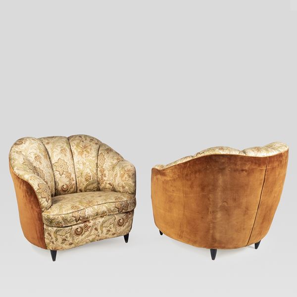Gio Ponti, prod. Casa & Giardino (2)  (Italy, 1940s)  - Auction Design and 20th Decorative Arts - Colasanti Casa d'Aste