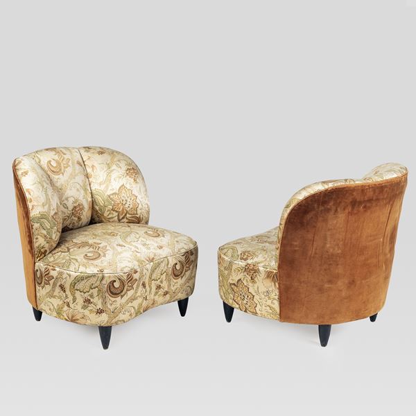 Gio Ponti, prod. Casa & Giardino (2)  (Italy, 1940s)  - Auction Design and 20th Decorative Arts - Colasanti Casa d'Aste