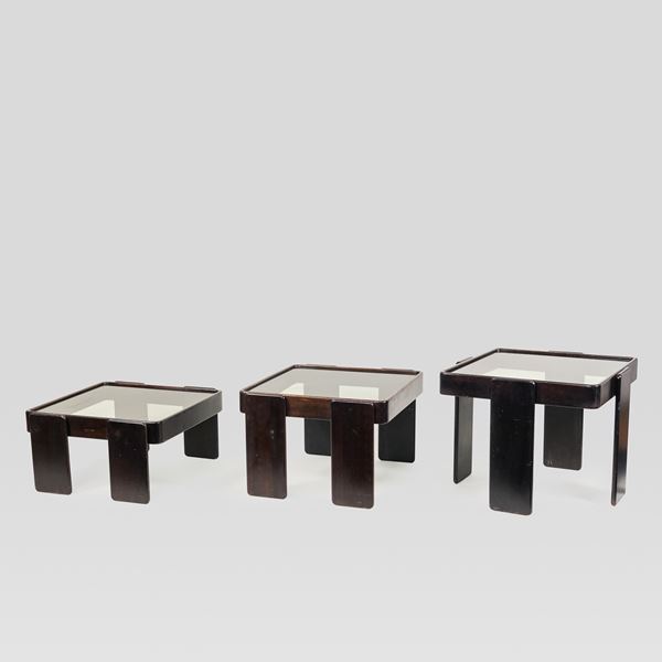 Italian manufacture (3)  (Italy, 1970s)  - Auction Design and 20th Decorative Arts - Colasanti Casa d'Aste