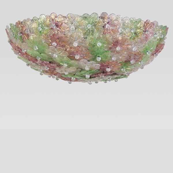 Prod. Seguso  (Murano, 1950s/60s)  - Auction Design and 20th Decorative Arts - Colasanti Casa d'Aste