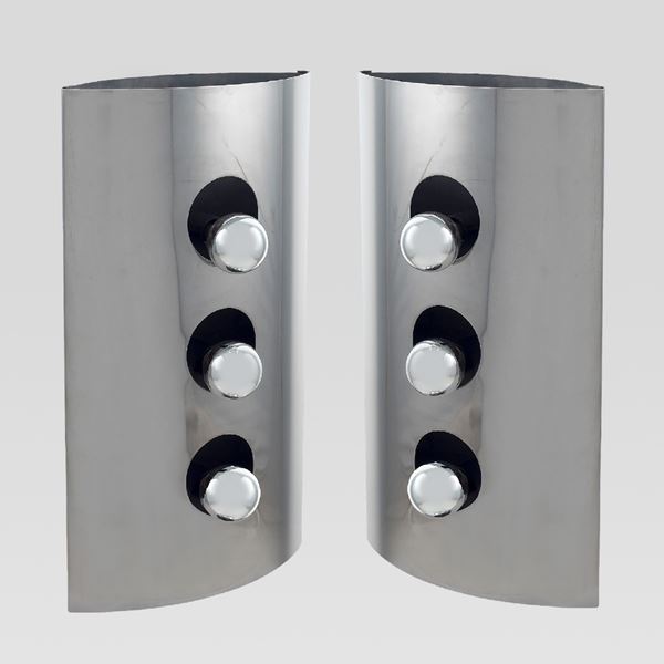 Goffredo Reggiani (2)  (Italy, 1970s)  - Auction Design and 20th Decorative Arts - Colasanti Casa d'Aste