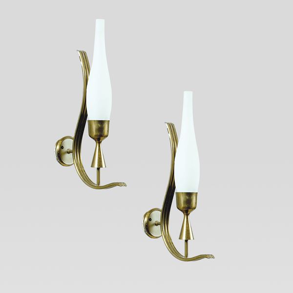 Angelo Leliii, prod. Arredoluce (2)  (Italy, 1950s)  - Auction Design and 20th Decorative Arts - Colasanti Casa d'Aste