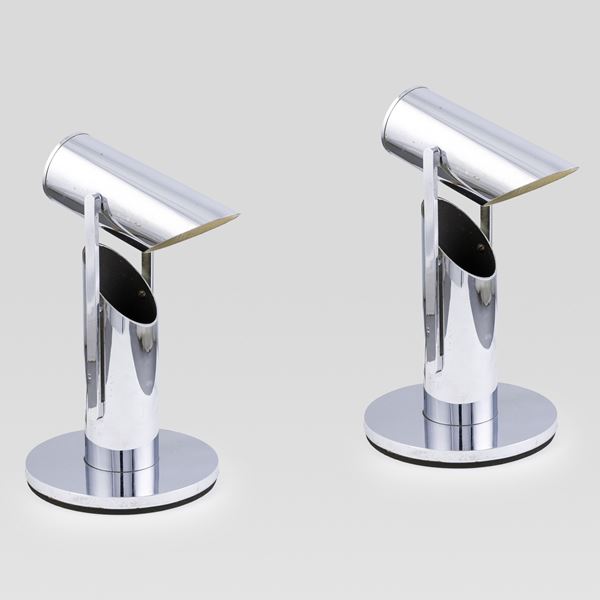 Italian manufacture (2)  (1960/70s)  - Auction Design and 20th Decorative Arts - Colasanti Casa d'Aste