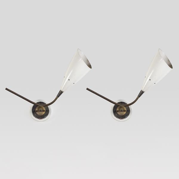 Manifattura italiana (2)  (anni 50)  - Asta Design e Arti Decorative del 900 - Colasanti Casa d'Aste