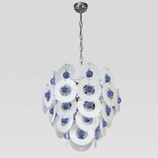 Manifattura italiana  (anni 70)  - Asta Design e Arti Decorative del 900 - Colasanti Casa d'Aste