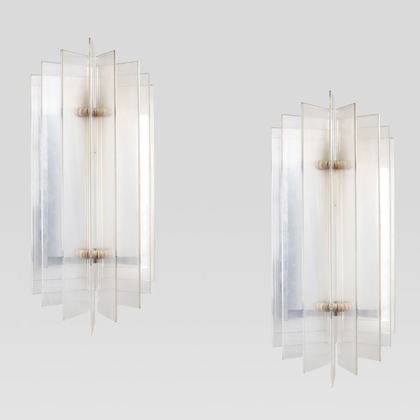Italian manufacture (2)  (1970s)  - Auction Design and 20th Decorative Arts - Colasanti Casa d'Aste