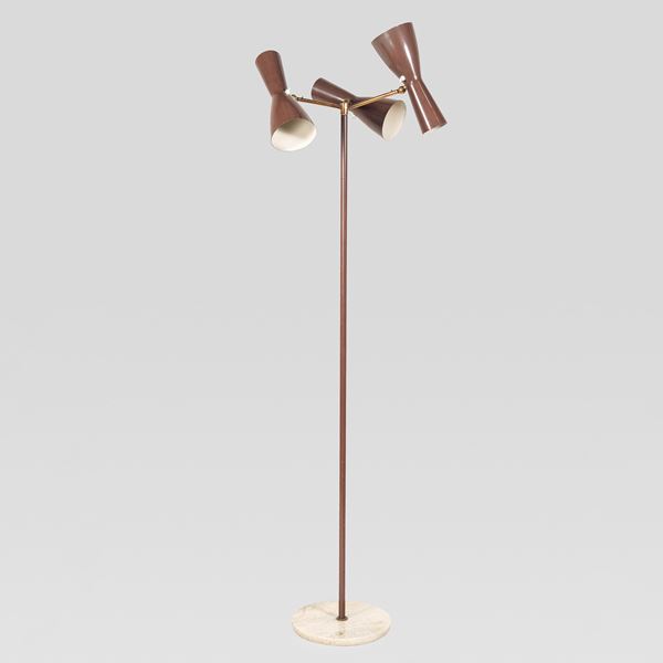 Manifattura italiana  (anni 60)  - Asta Design e Arti Decorative del 900 - Colasanti Casa d'Aste