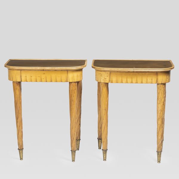Italian manufacture (2)  (1940/50s)  - Auction Design and 20th Decorative Arts - Colasanti Casa d'Aste
