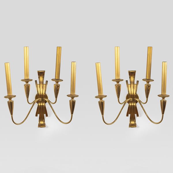 Prod. Sciolari (2)  (Italia, anni 60)  - Asta Design e Arti Decorative del 900 - Colasanti Casa d'Aste