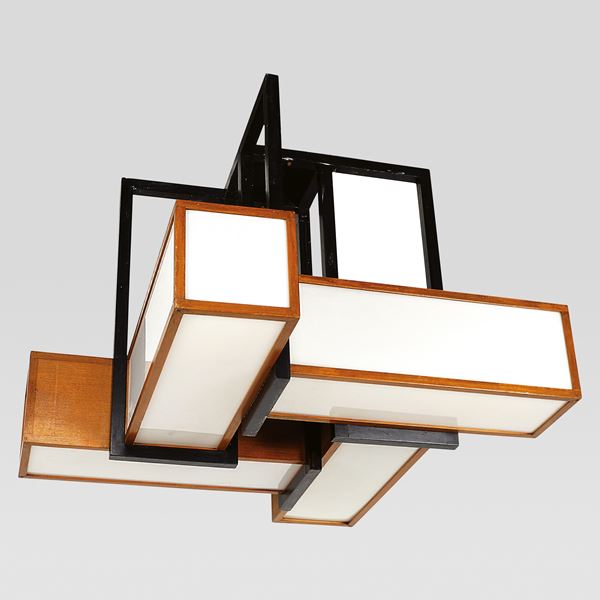 Manifattura italiana  (anni 70)  - Asta Design e Arti Decorative del 900 - Colasanti Casa d'Aste