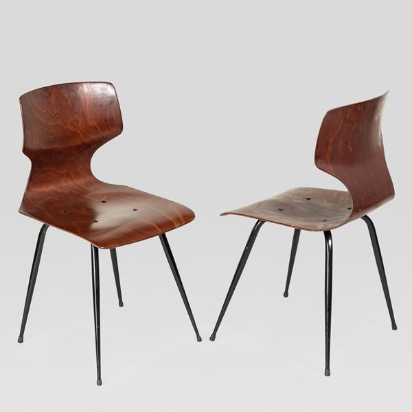 Elmar Flötotto, prod. Pagholz Flötotto (4)  (Germania, anni 60)  - Asta Design e Arti Decorative del 900 - Colasanti Casa d'Aste